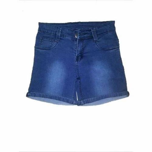 Kids Jean Shorts